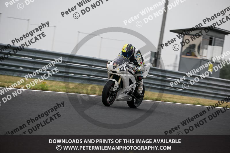 25 to 27th july 2019;Slovakia Ring;event digital images;motorbikes;no limits;peter wileman photography;trackday;trackday digital images